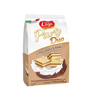 Lago Party Wafers Bags - DUO (Chocolate & Milk) 22